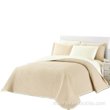 Set tempat tidur bedspread yang indah mewah yang indah